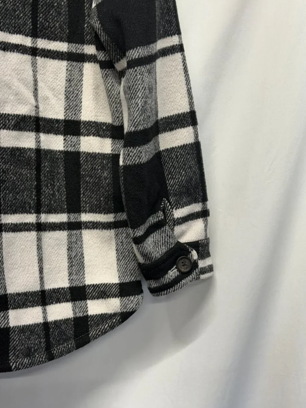 Old Navy Plaid Jacket Button-up L (10-12)